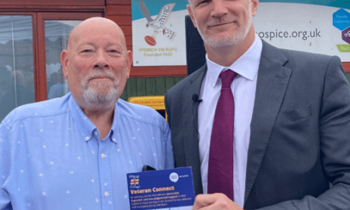 Engaging with Minister for Veterans