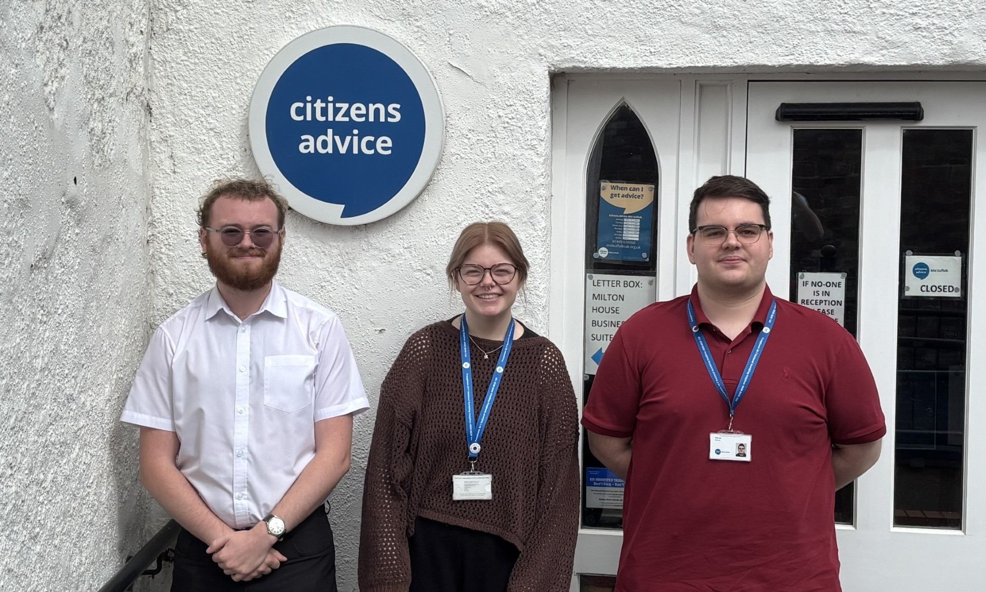 Welcoming 3 New Members To Our Team.