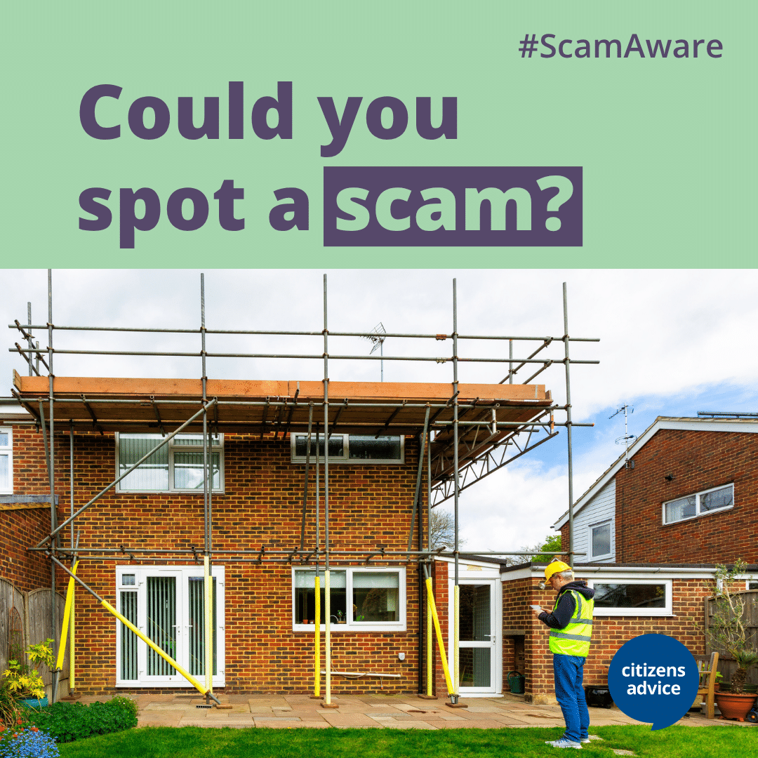 It pays to stay Scam Aware